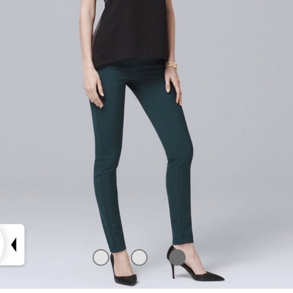BHWM The SKINNY Ankle pant Forest Green Size 8